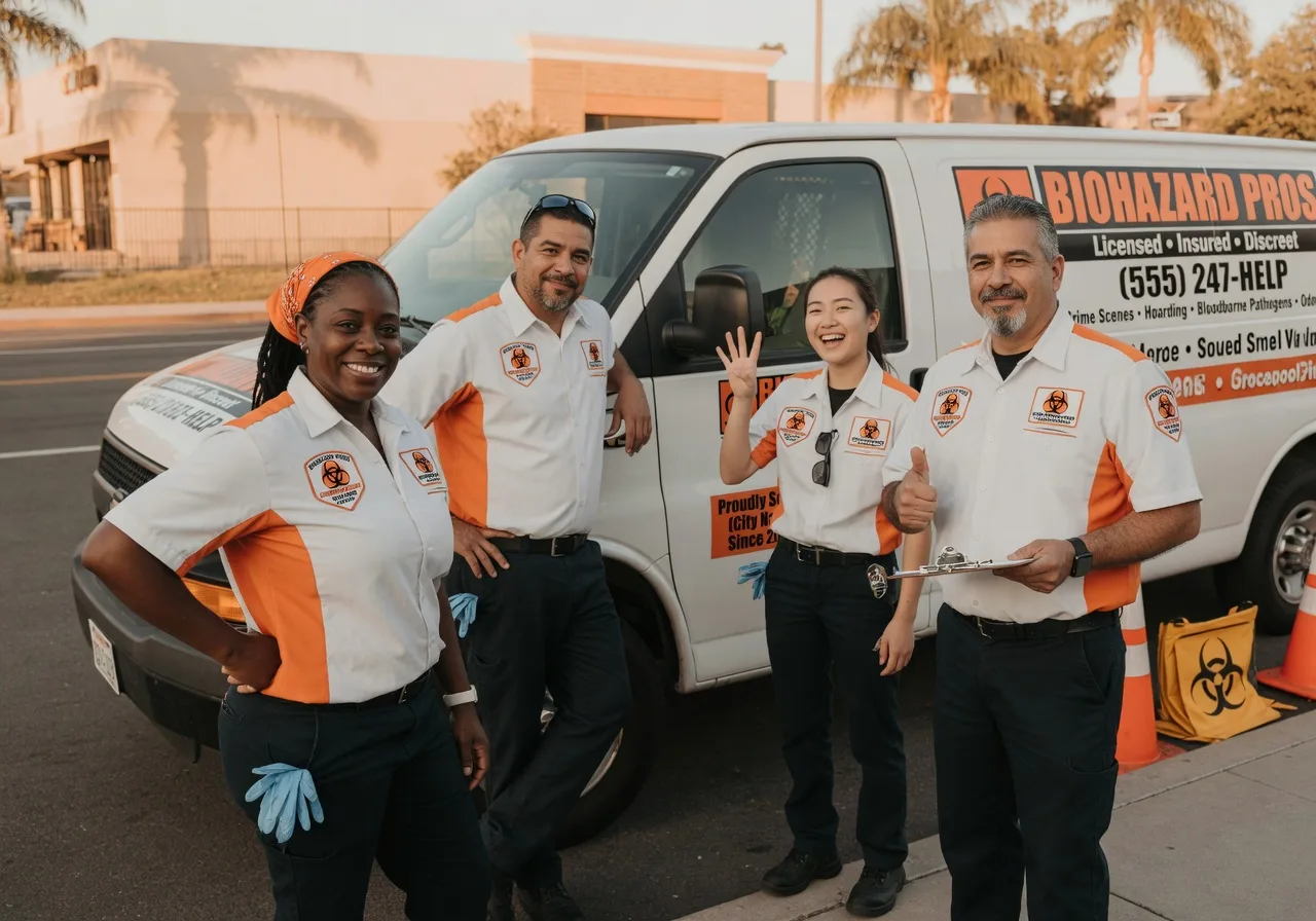 Biohazard Cleanup company in Central Islip, NY